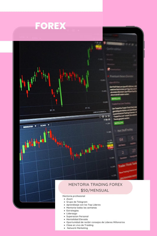 Mentoría Trading Forex $50/Mensual